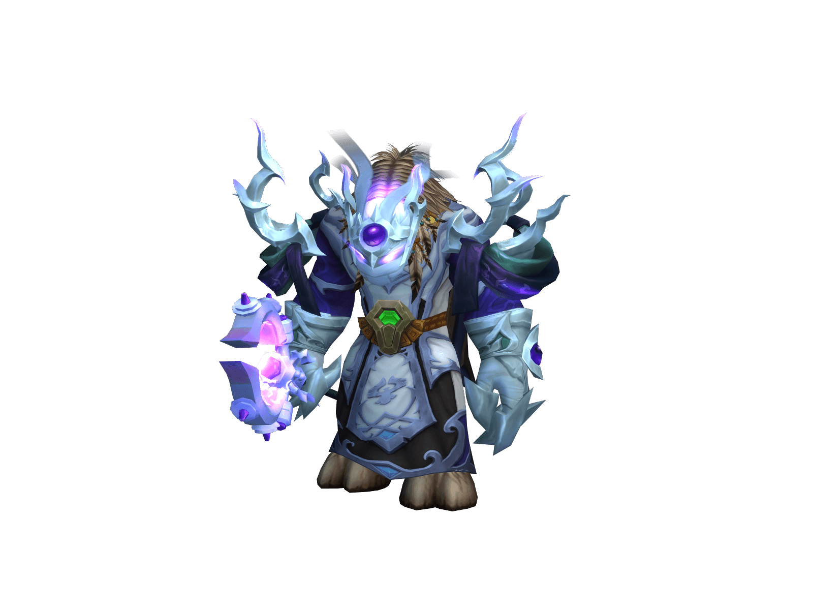 Full character render of Mayèstick