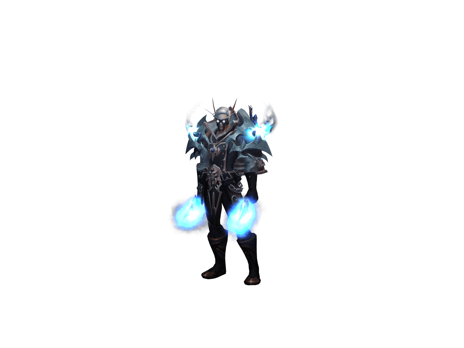 Full character render of Ulquiorrak