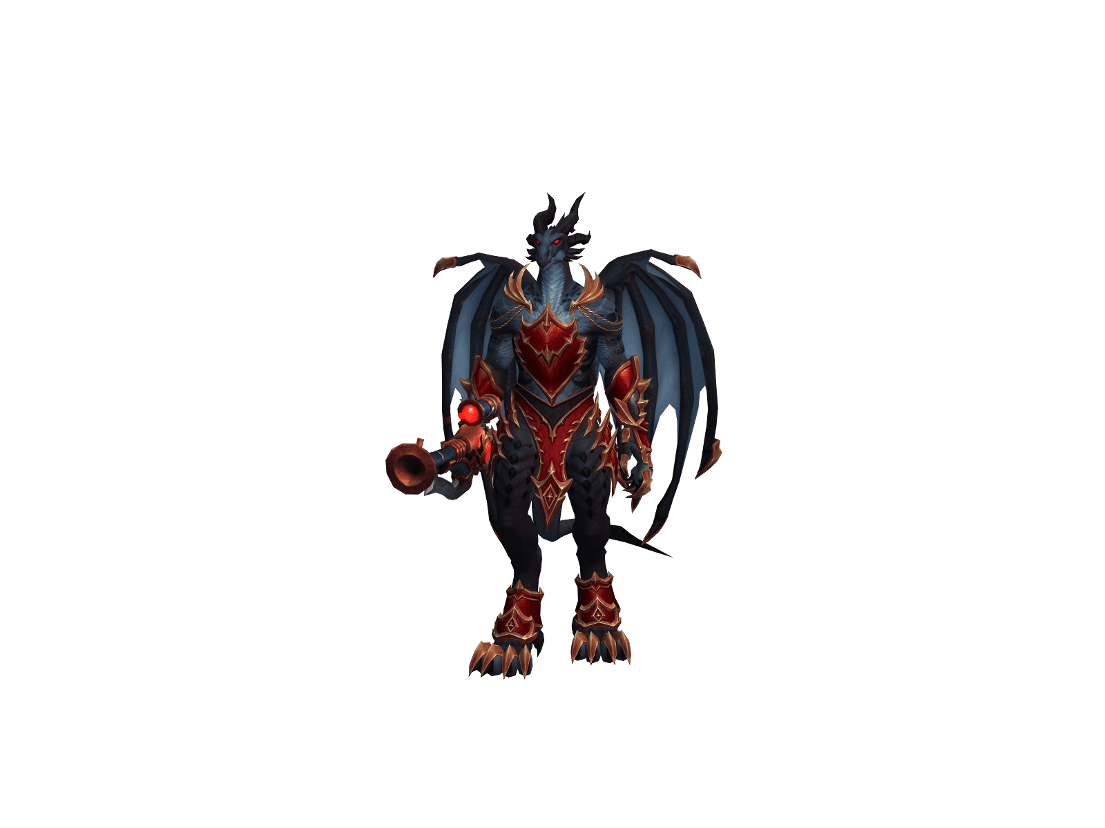Full character render of Geeko
