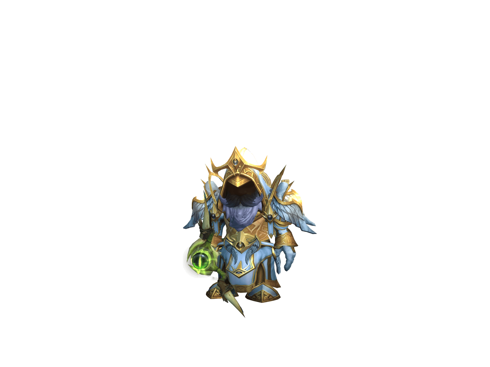 Full character render of Morrîson