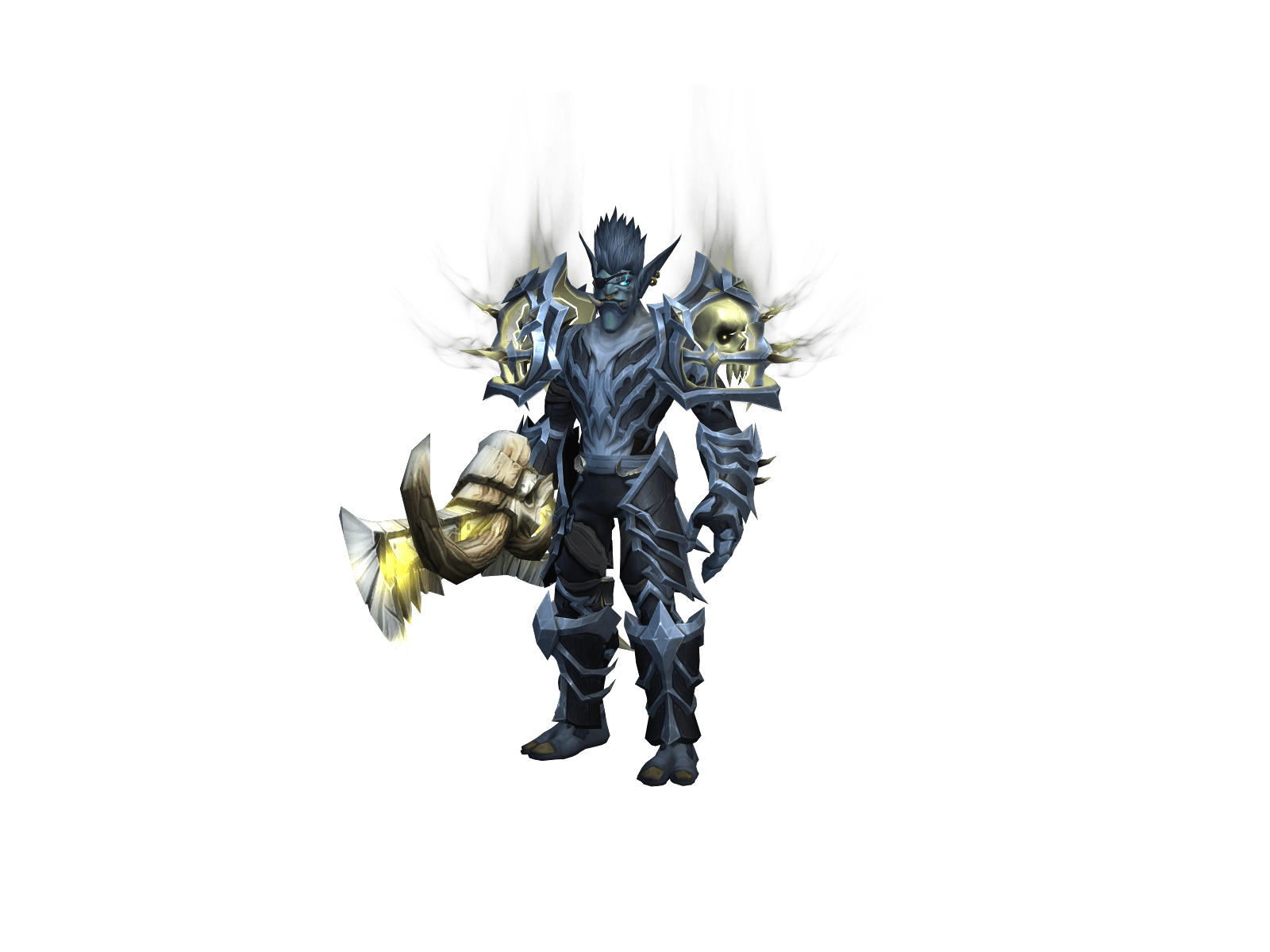 Full character render of Uzol