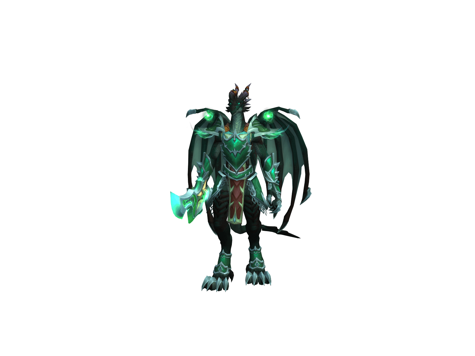 Full character render of Alyseera