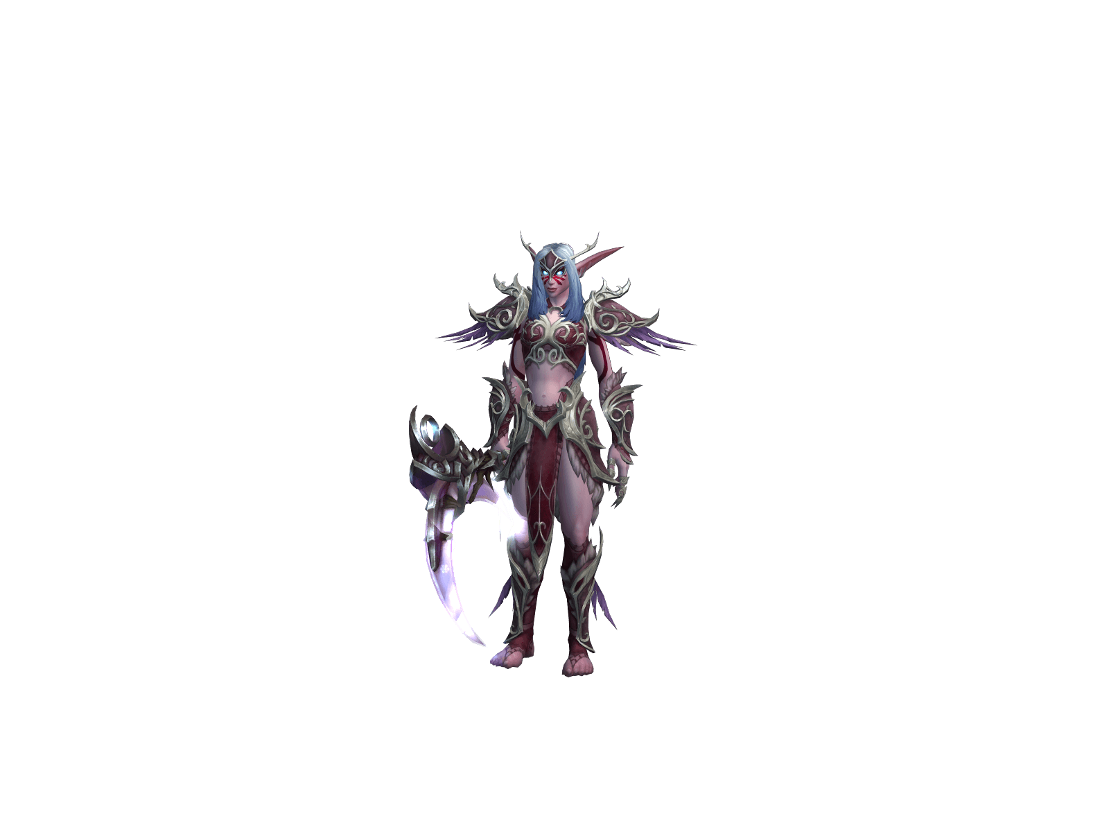 Full character render of Feritta