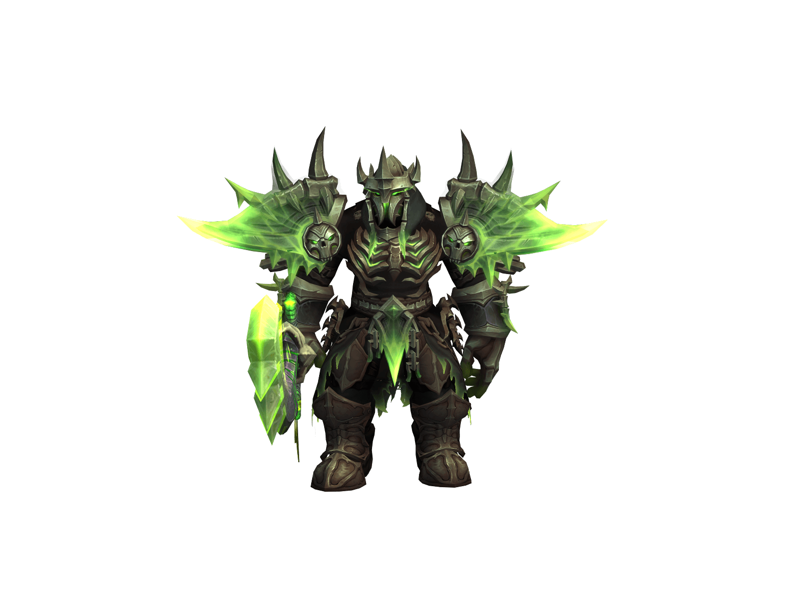Full character render of Ðømînîc