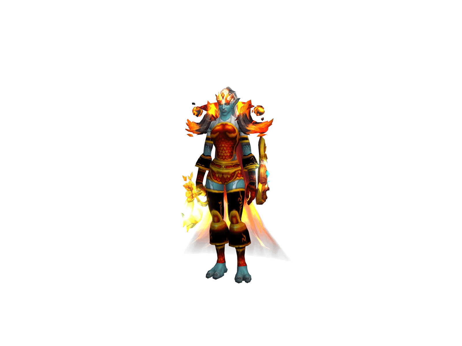Full character render of Electrictear
