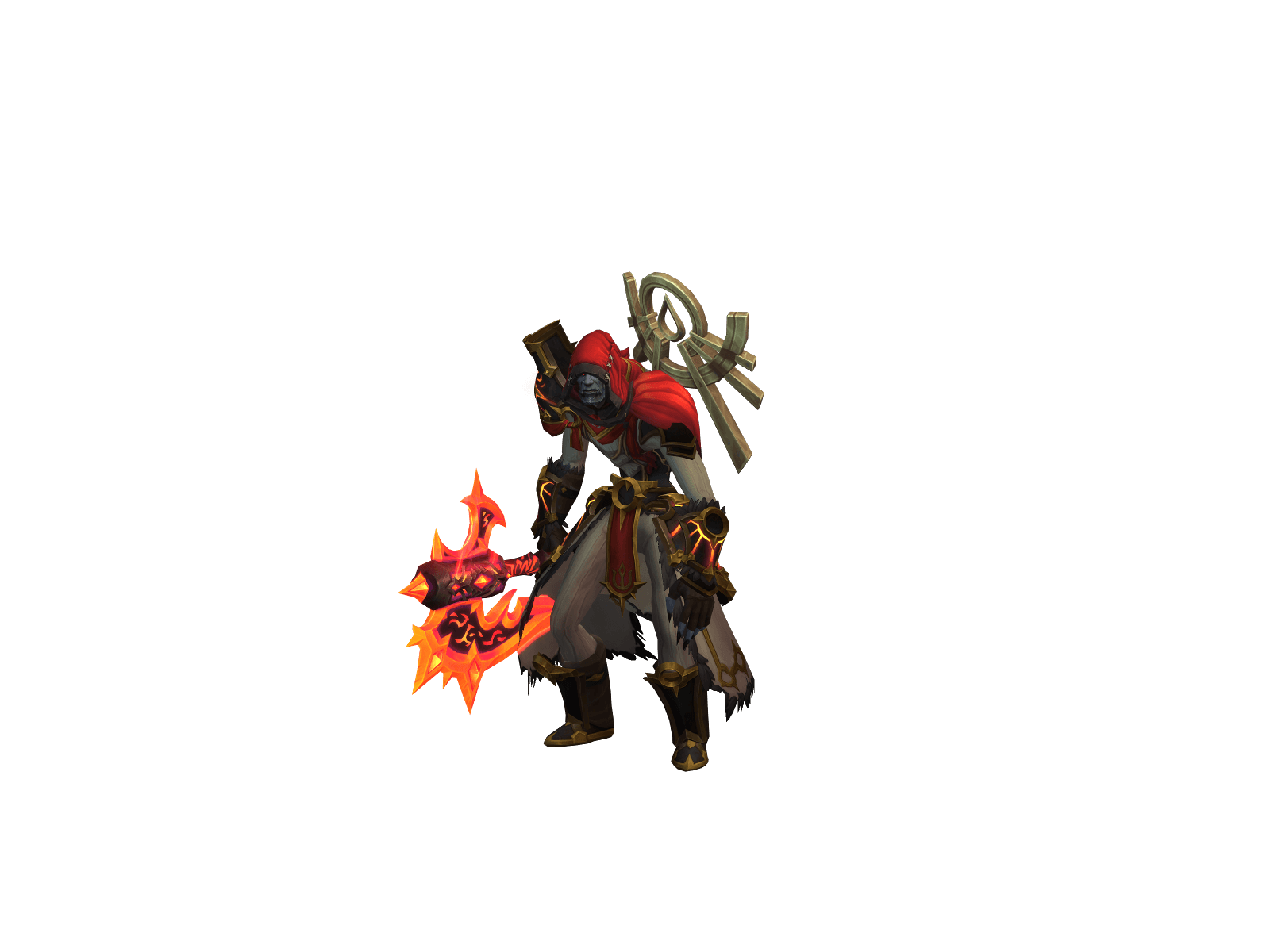 Full character render of Turborage
