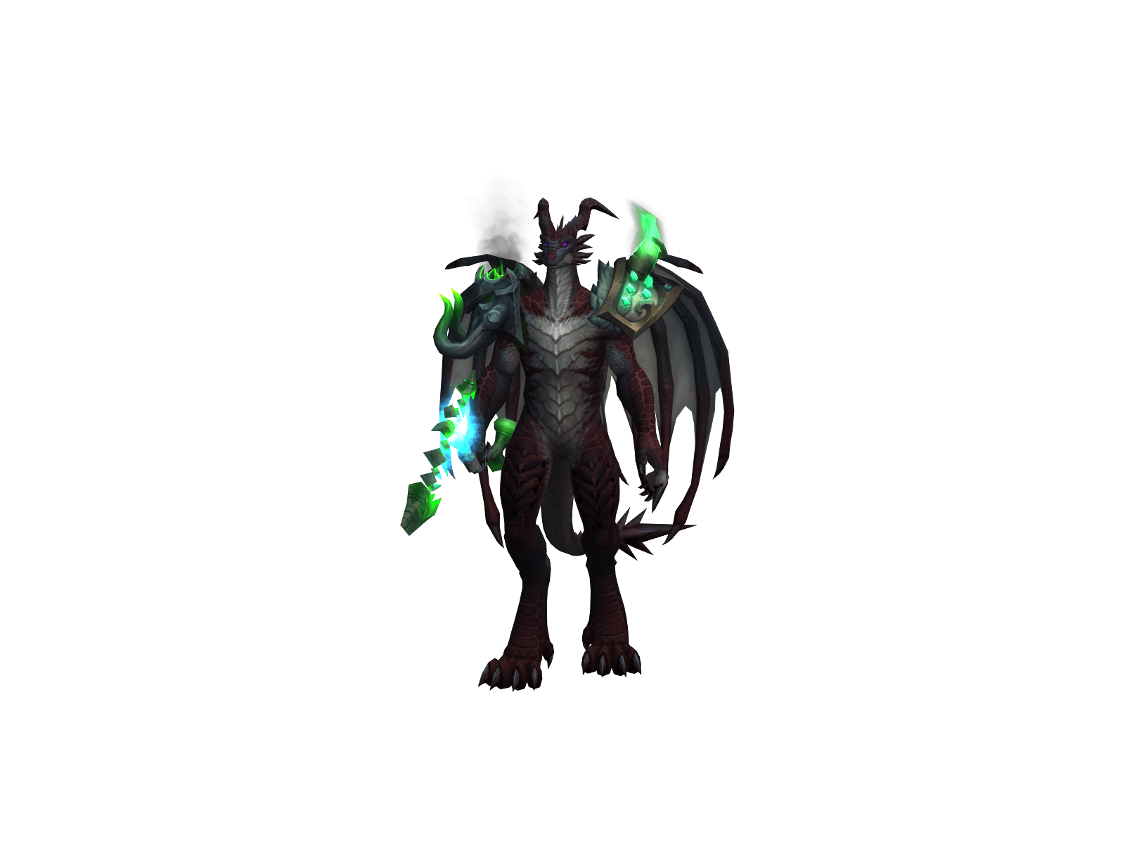 Full character render of Masumane