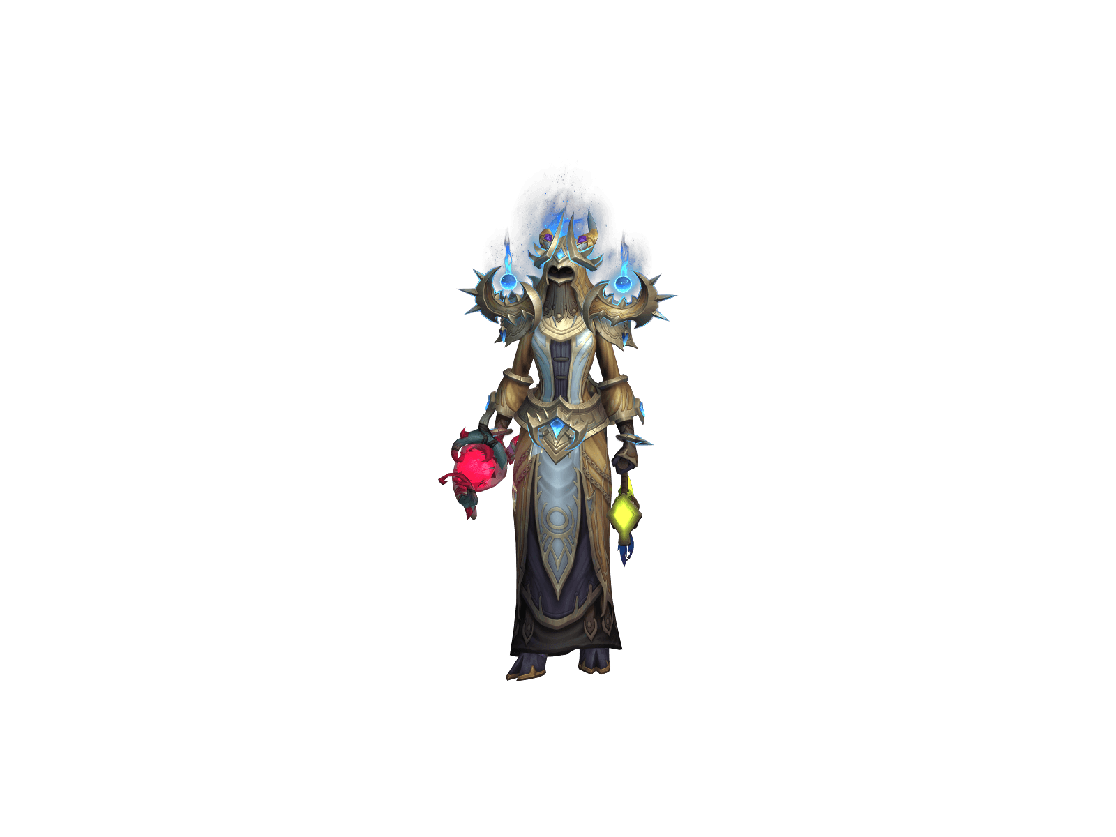 Full character render of Pharyxia