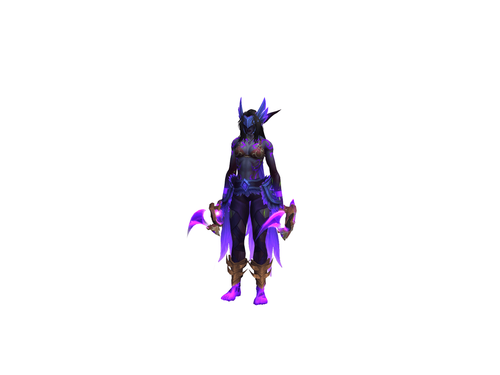 Full character render of Énrÿü