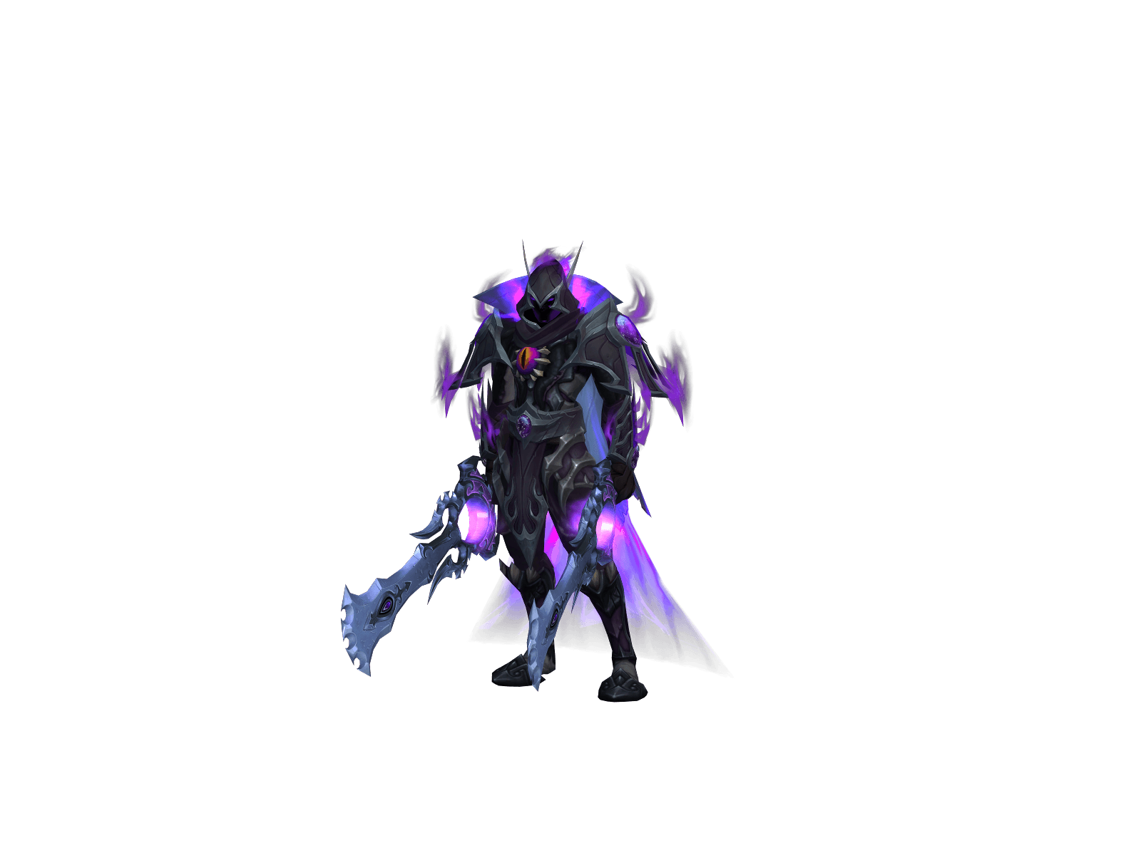 Full character render of Dralax