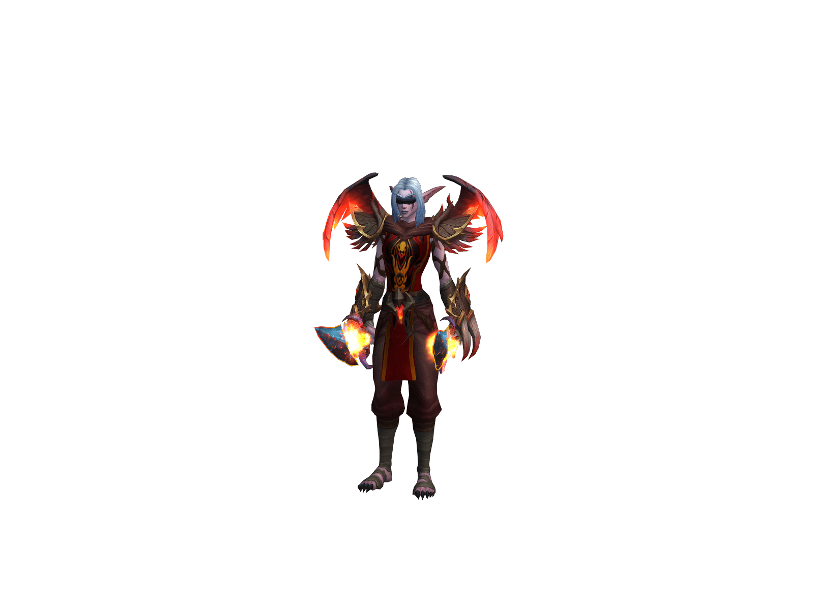 Full character render of Avincii