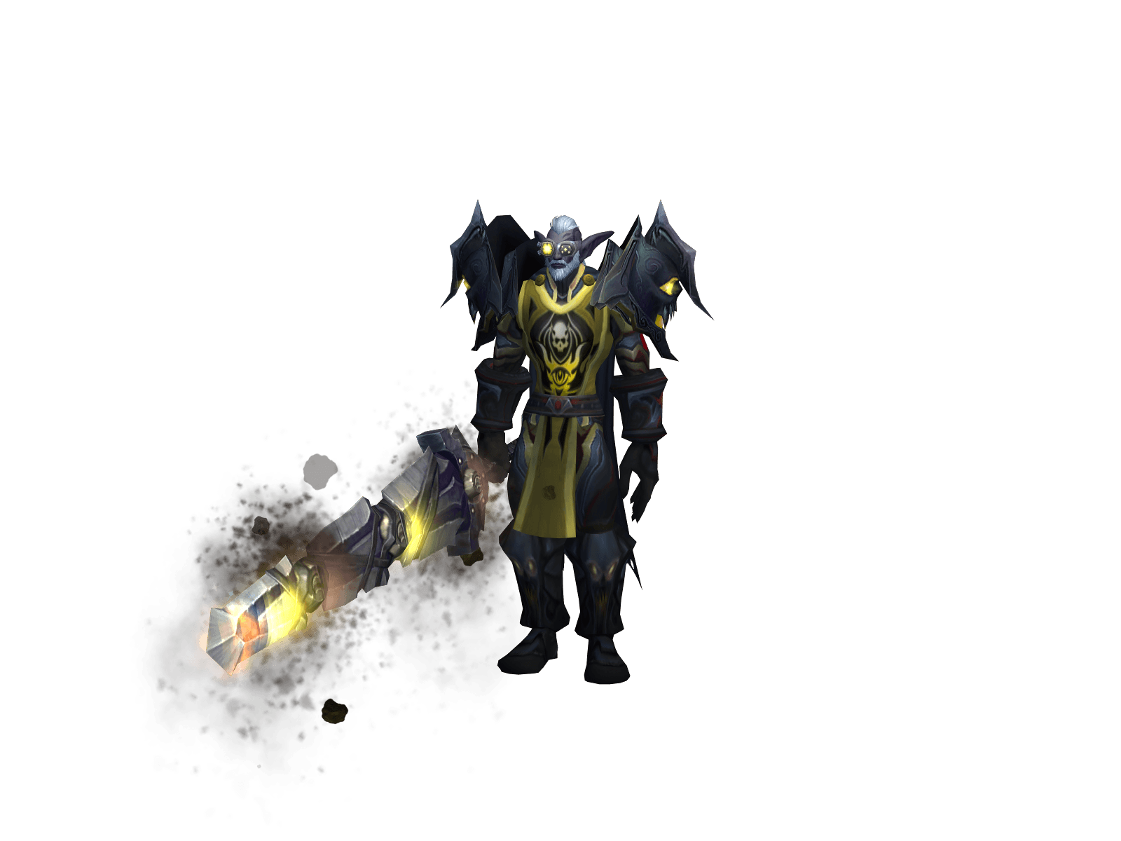 Full character render of Dajva