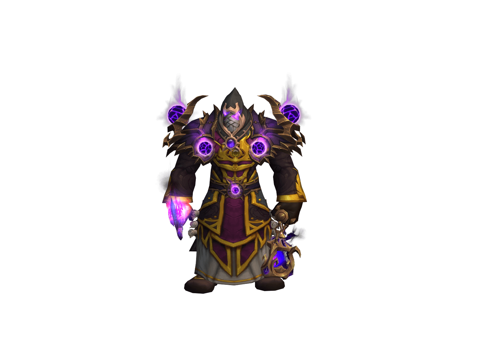 Full character render of Legendmage