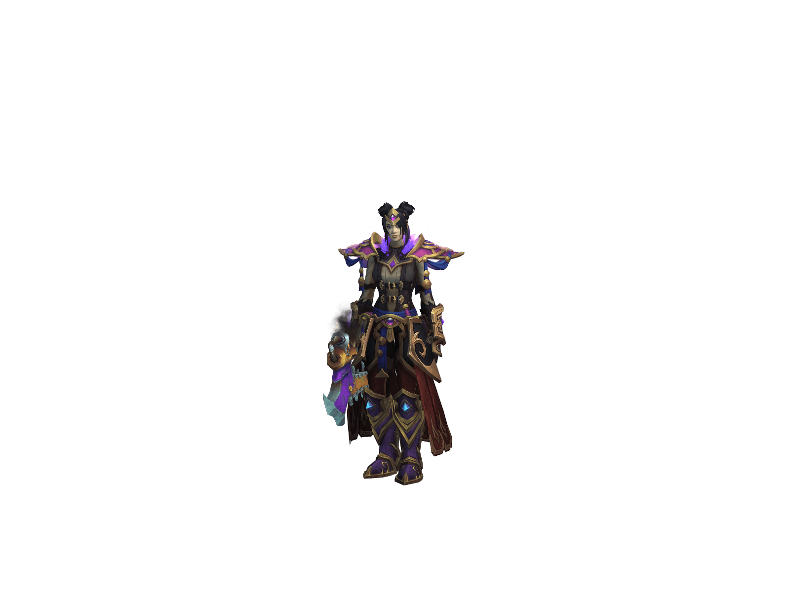 Full character render of Zaira