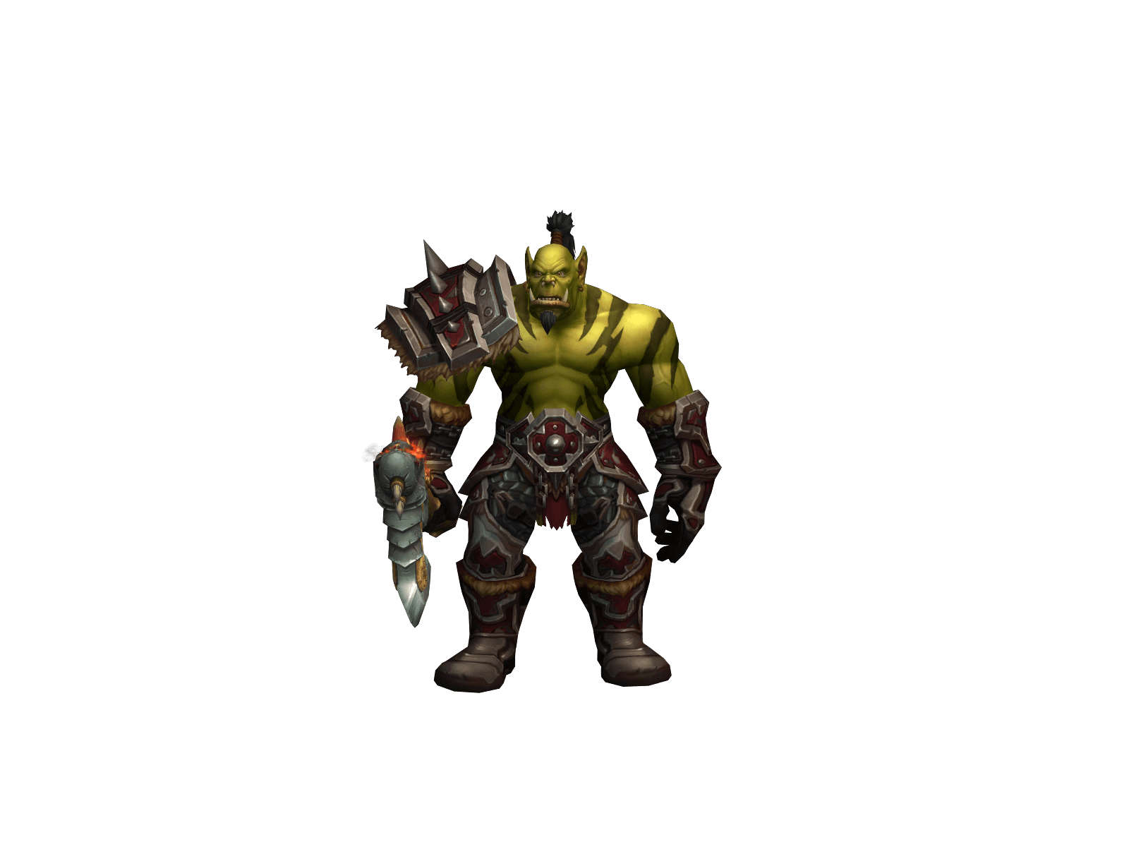 Full character render of Mayok