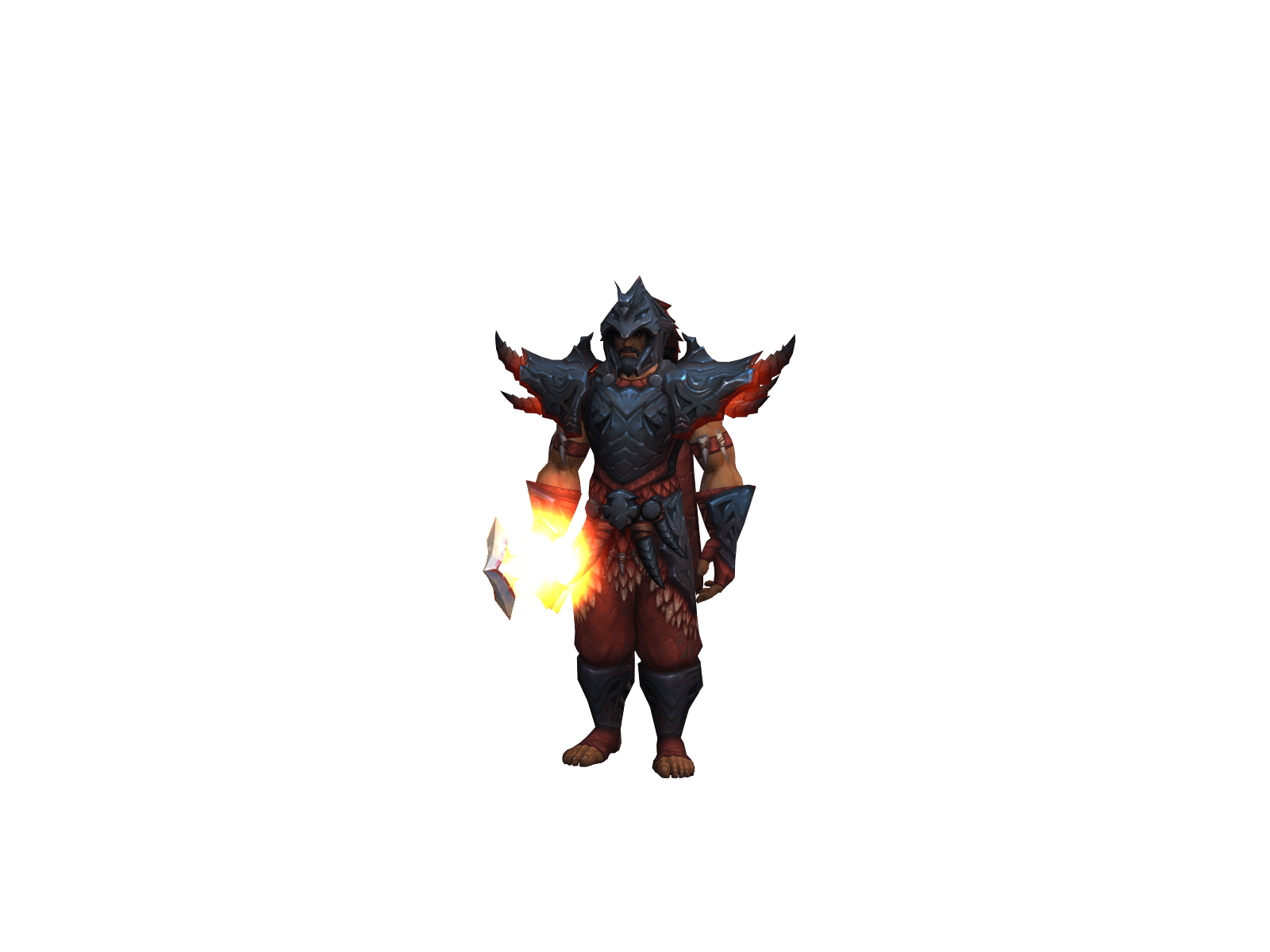 Full character render of Zãrãkí