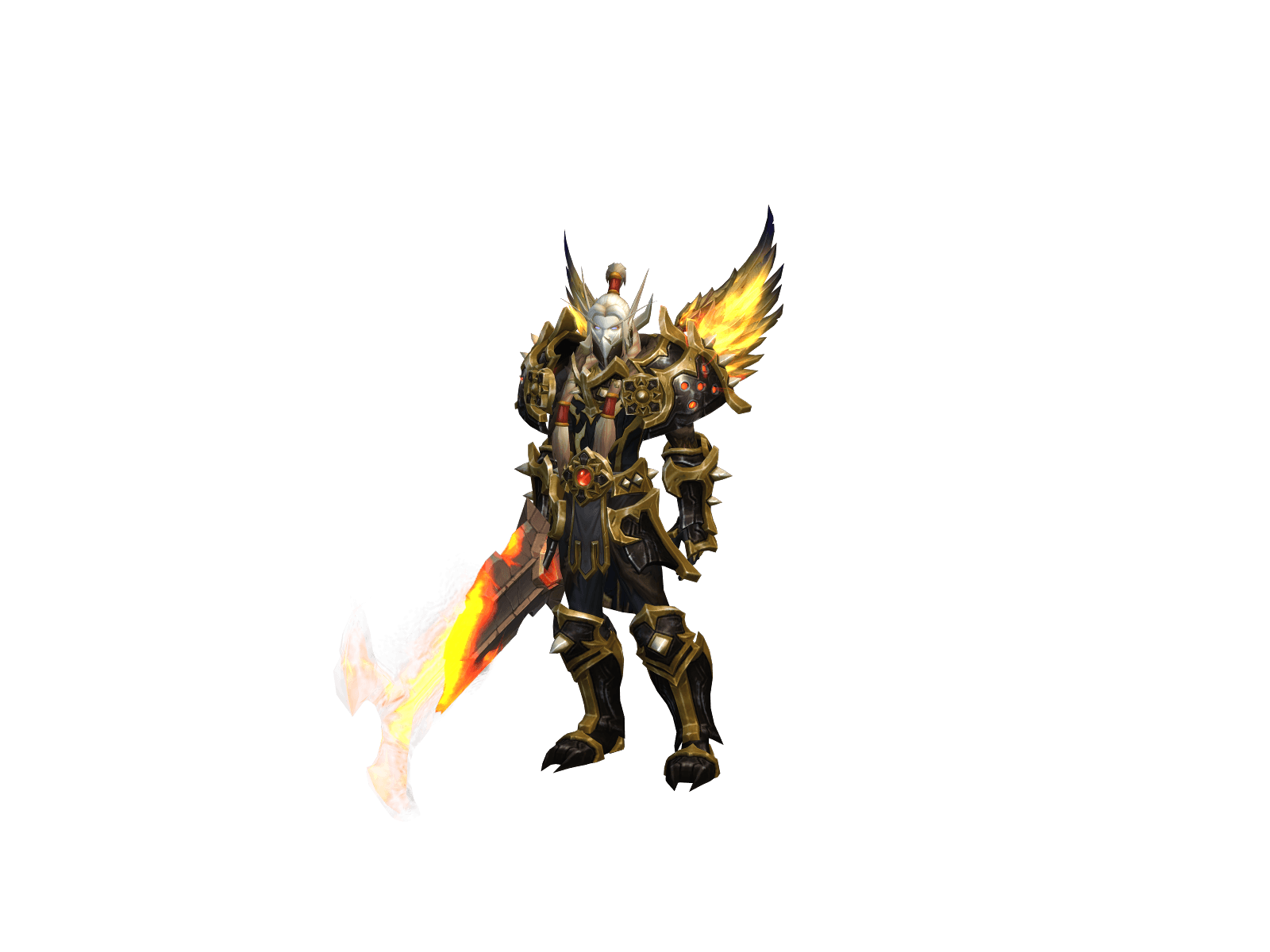 Full character render of Leontharion