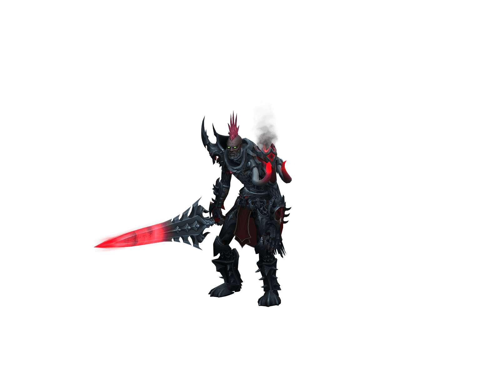 Full character render of Váin