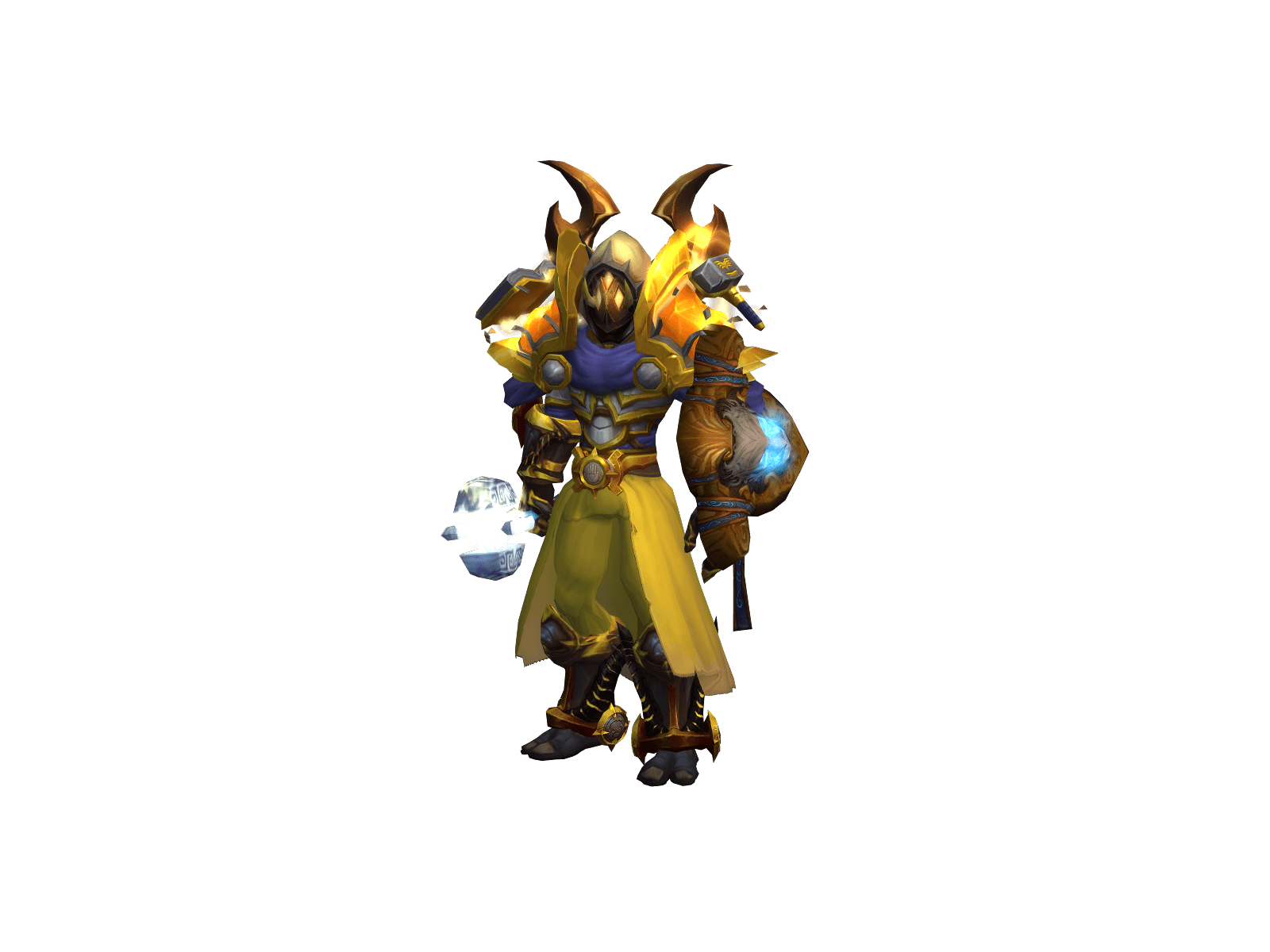 Full character render of Arjose