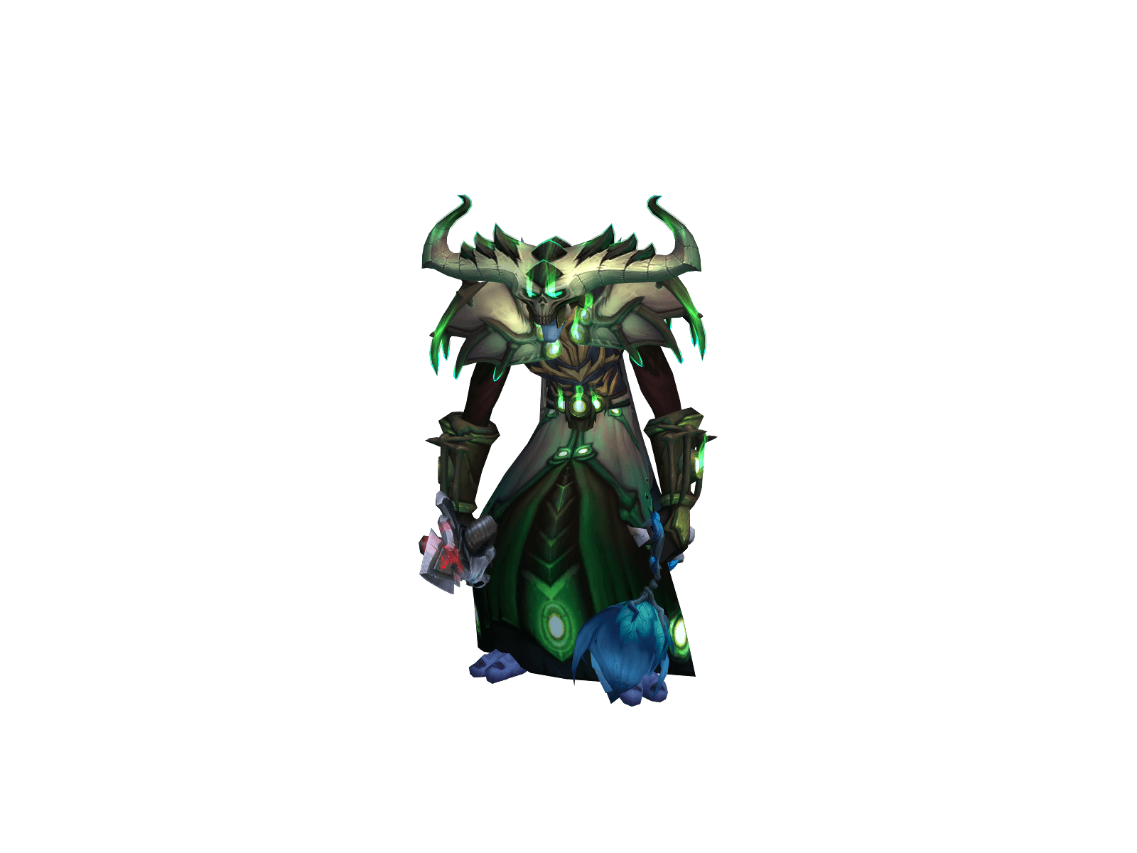 Full character render of Catodo