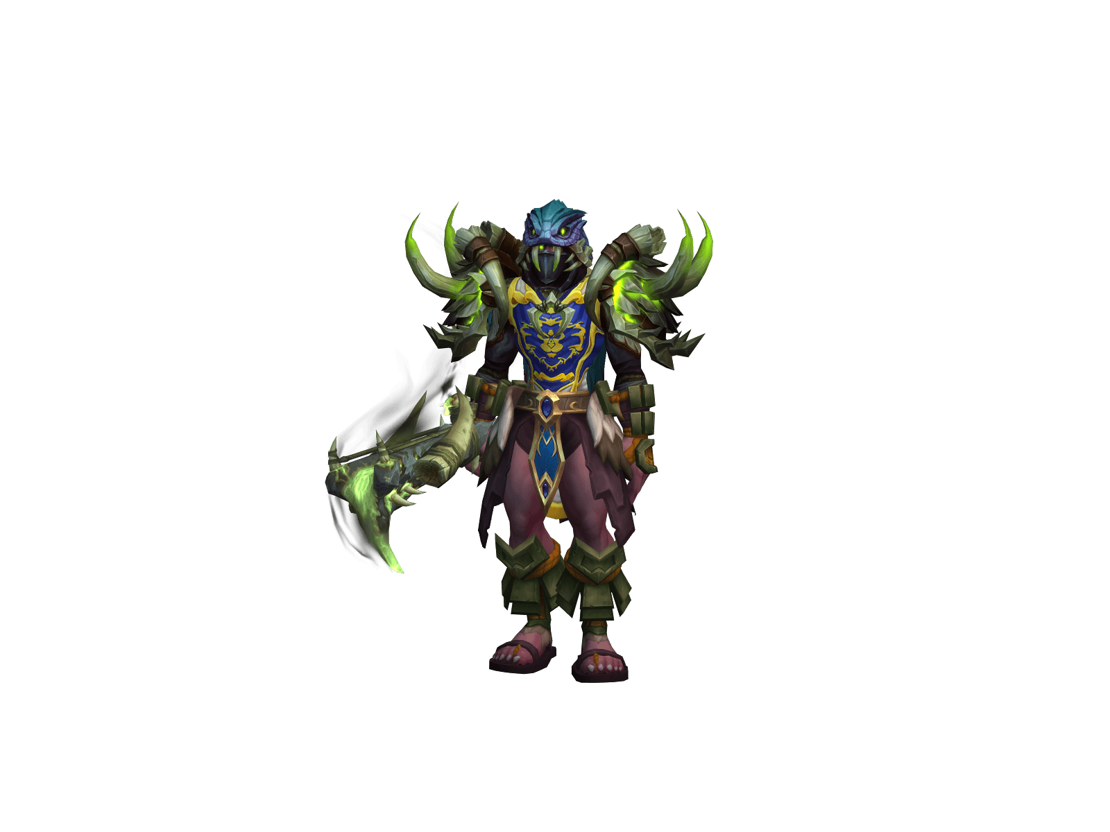Full character render of Freemän