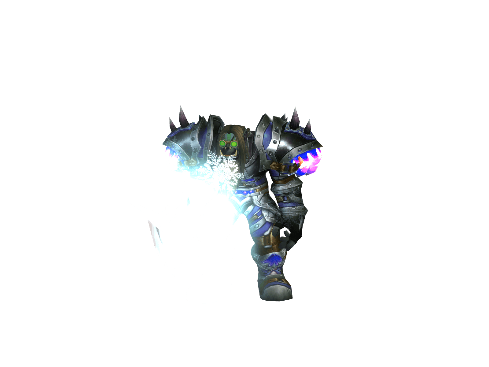 Full character render of Gorez