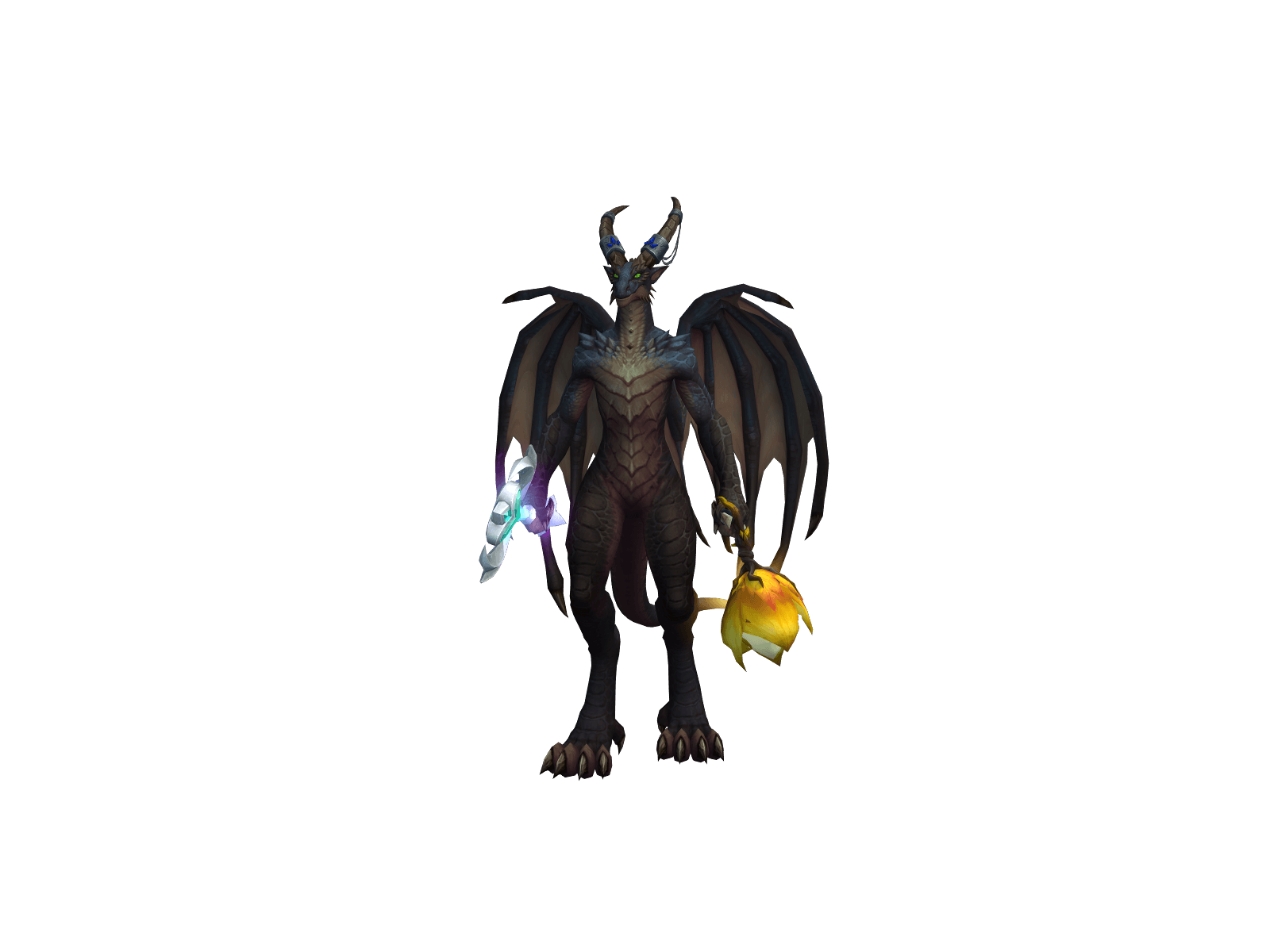 Full character render of Phiso