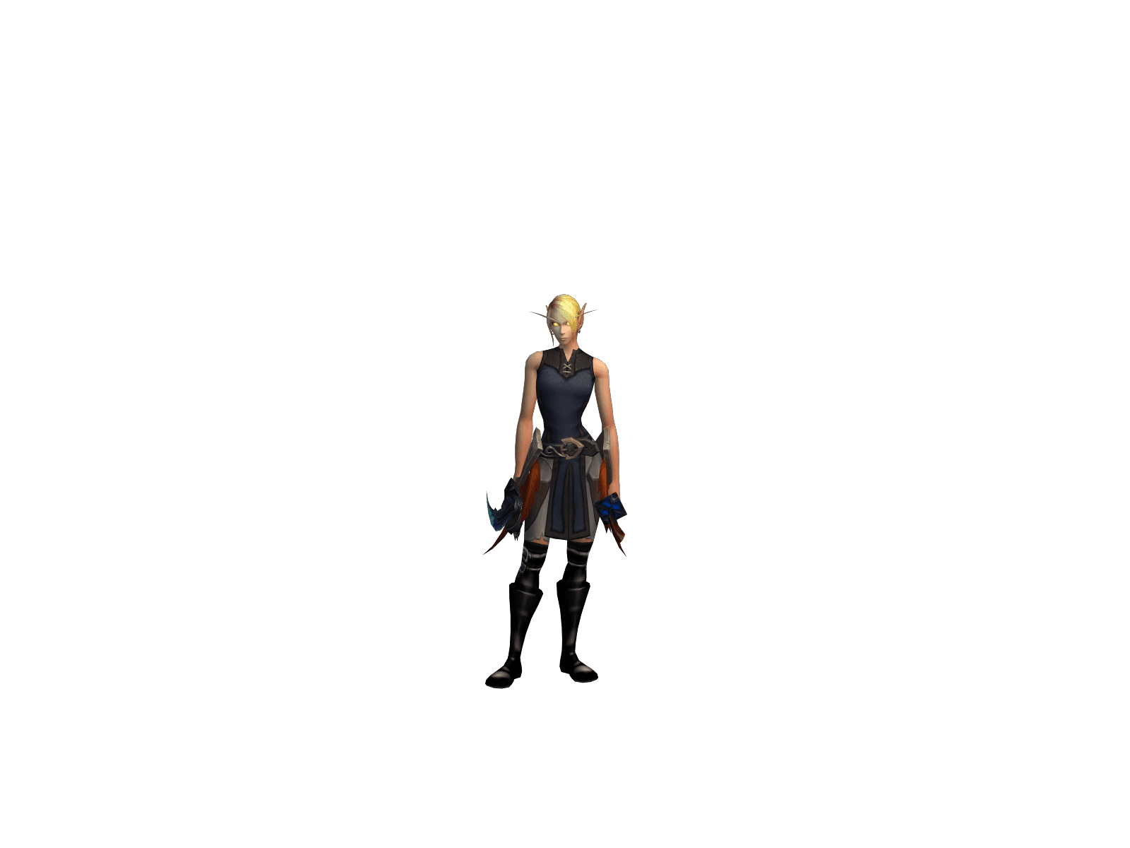 Full character render of Ghostelf