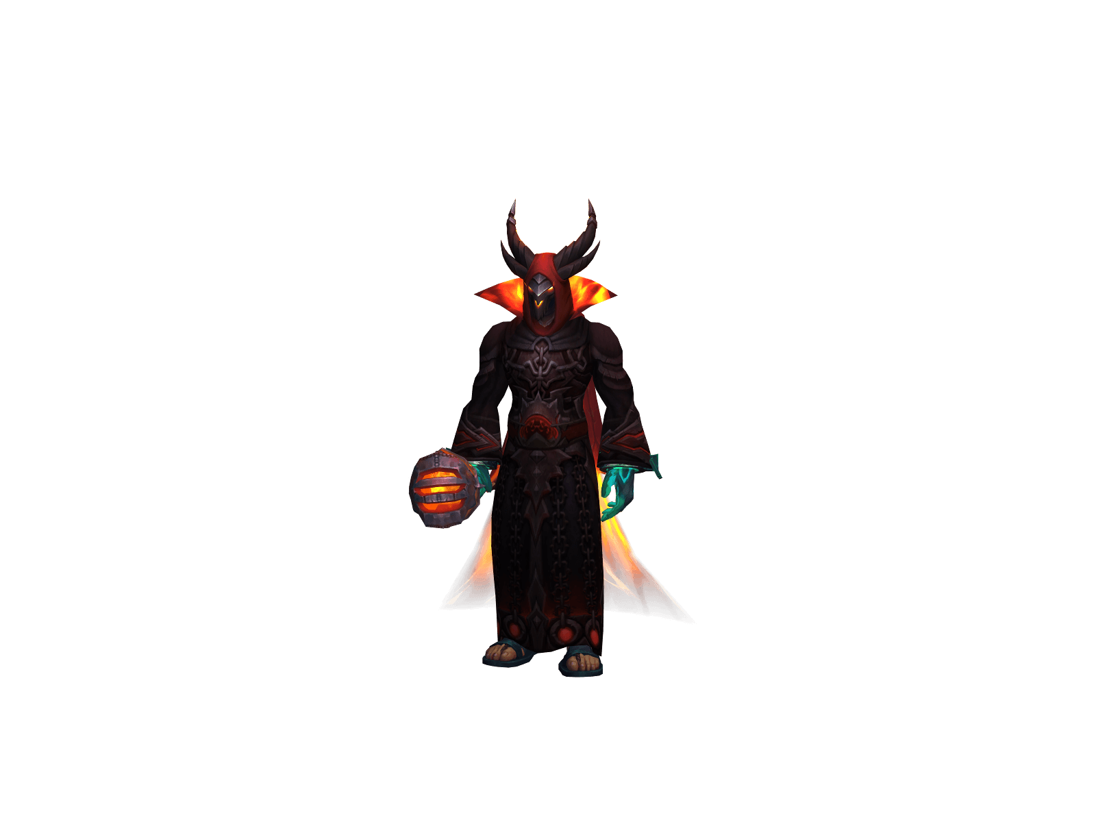 Full character render of Rivenderr