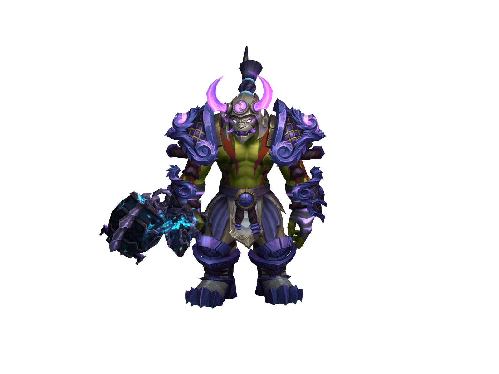 Full character render of Izah