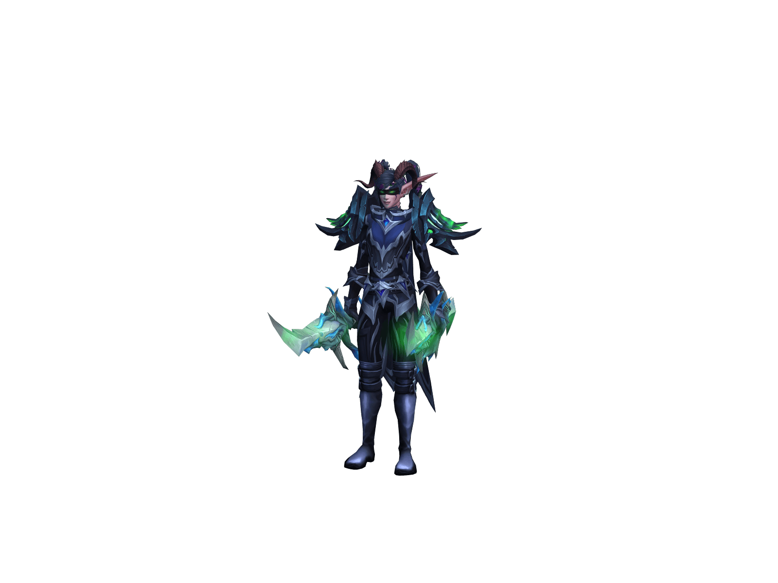 Full character render of Zäya