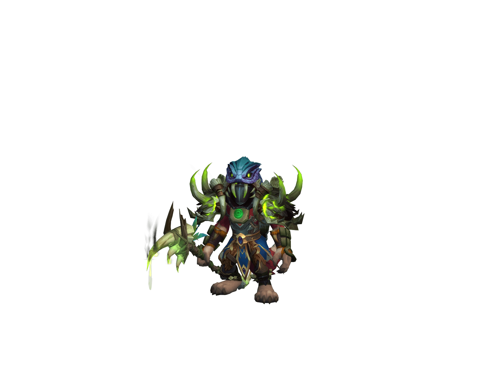 Full character render of Foxyhood