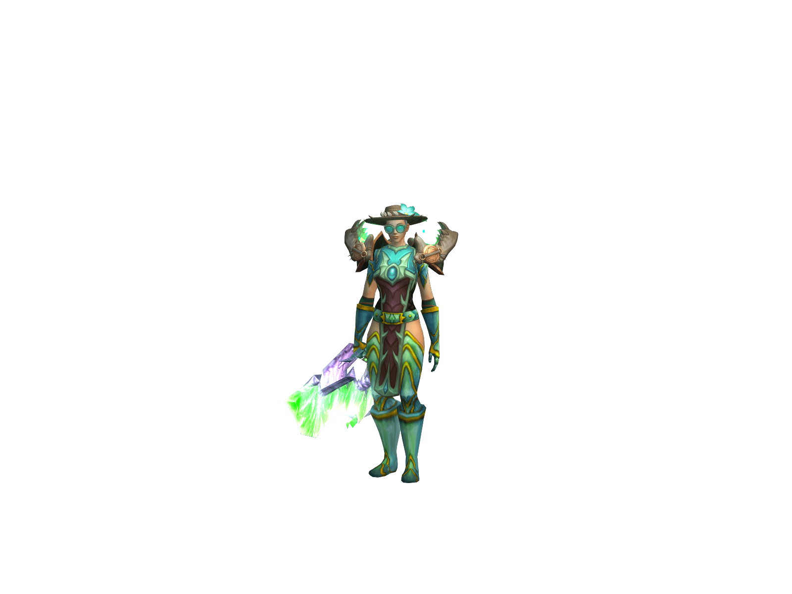 Full character render of Jugodesandia