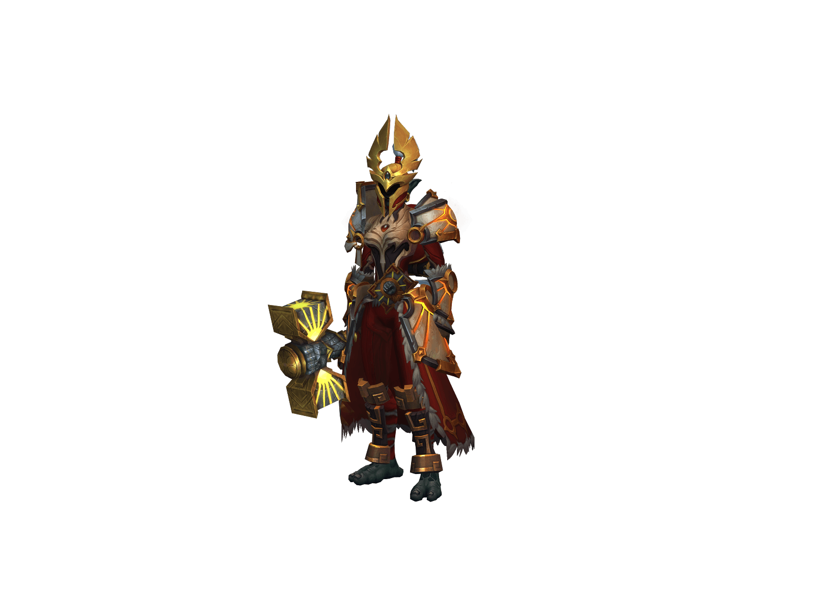 Full character render of Uñates