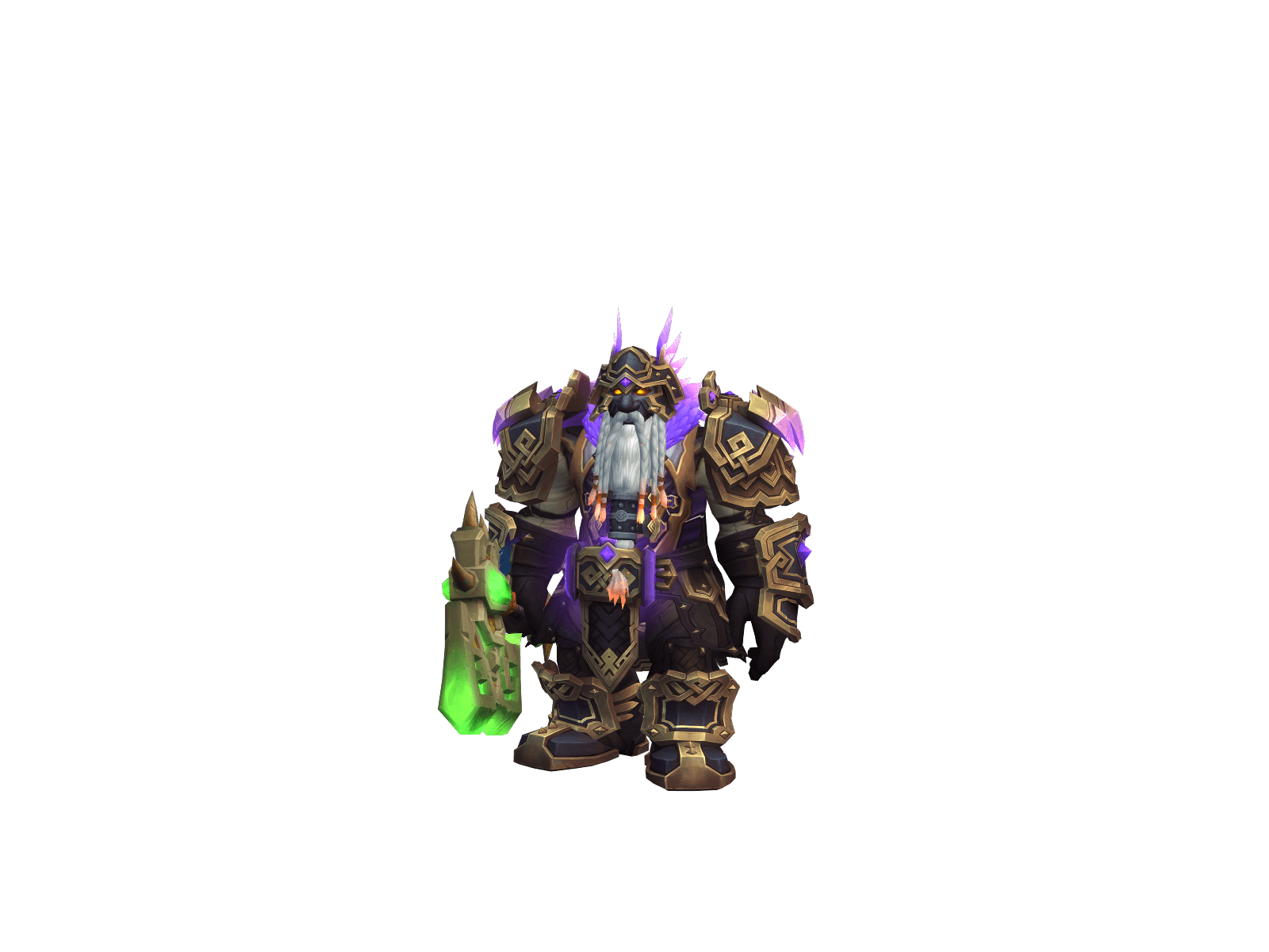 Full character render of Tøtemnham