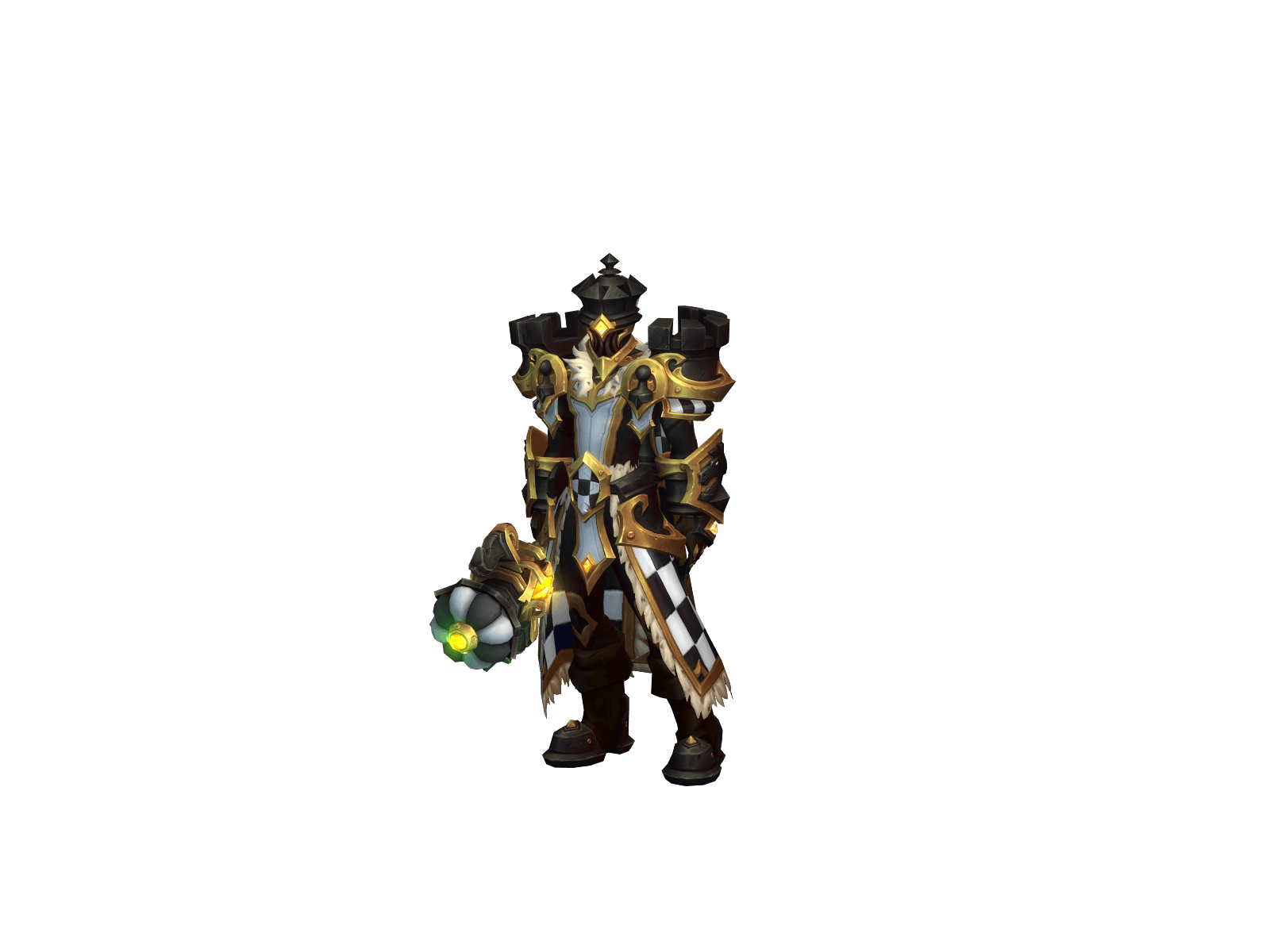 Full character render of Ezioz
