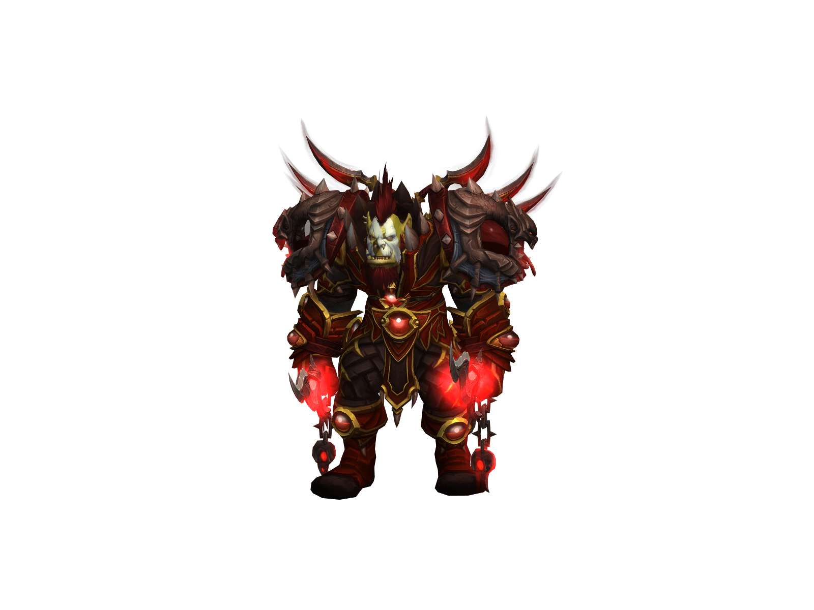 Full character render of Shadowrögue