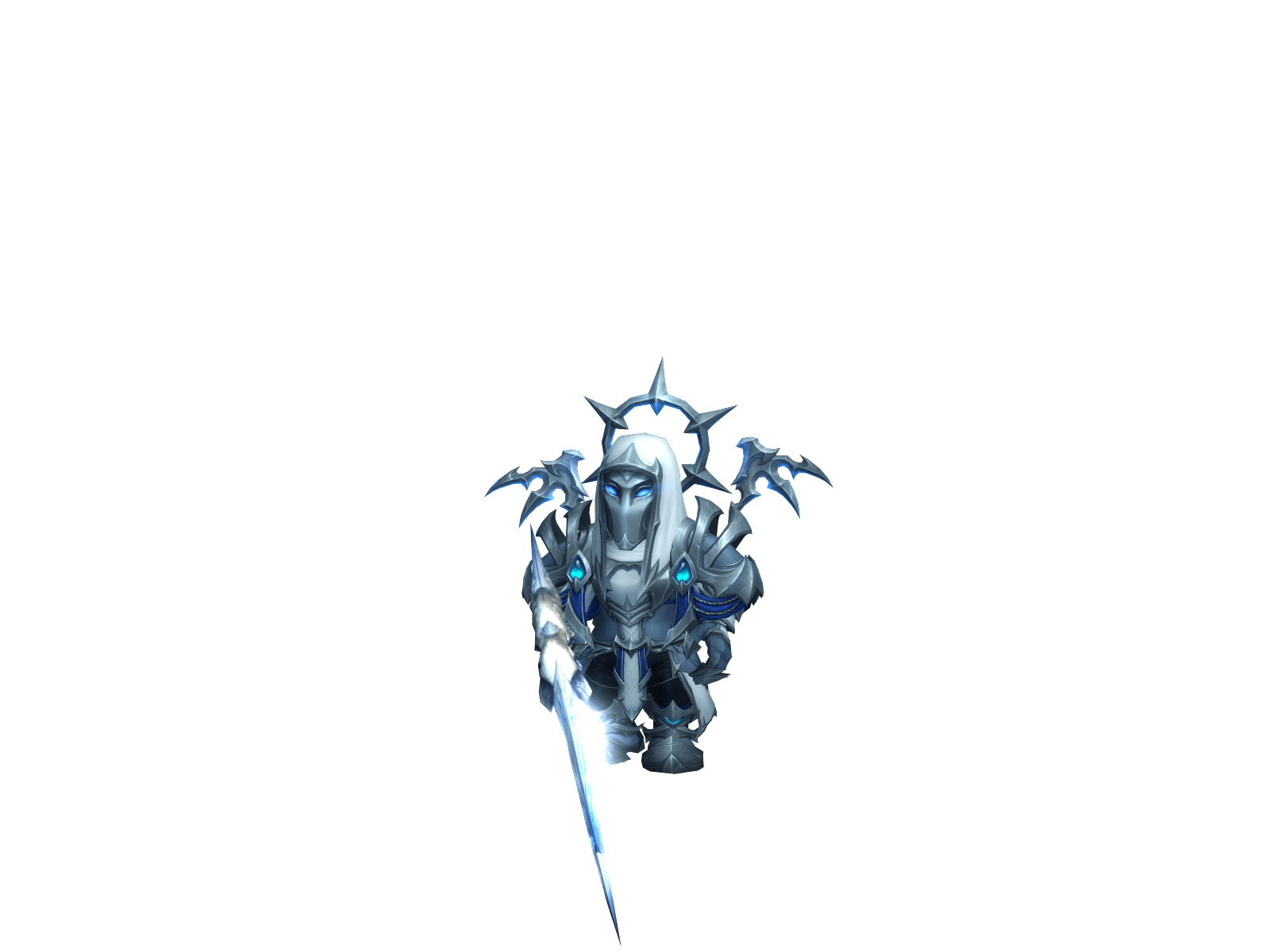 Full character render of Stepsistér