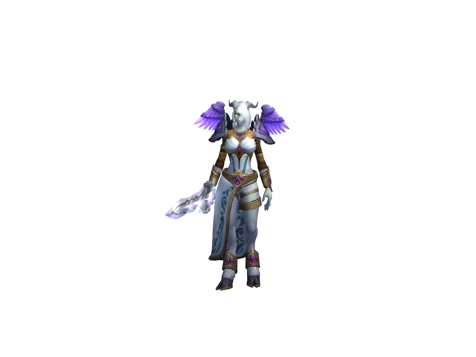 Full character render of Rowenaraven