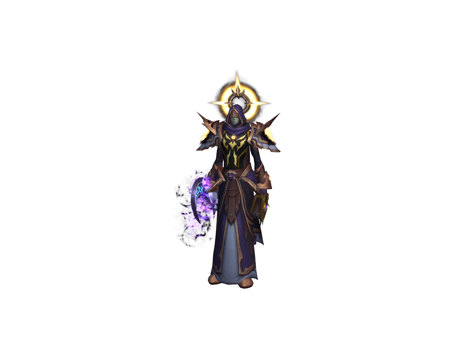 Full character render of Derisha