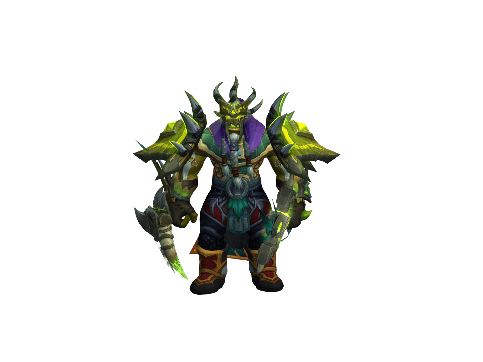 Full character render of Sindps