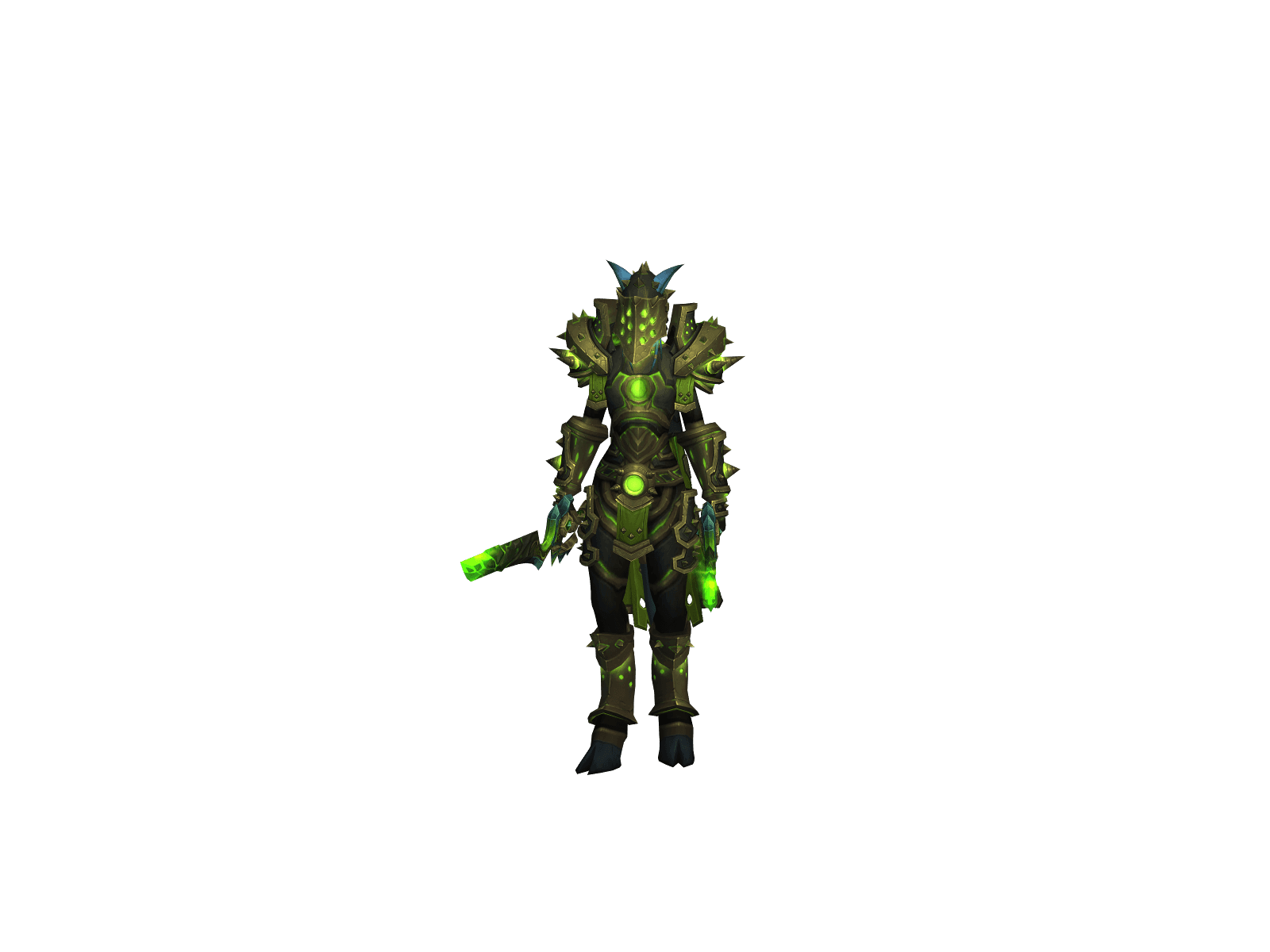 Full character render of Silverpower
