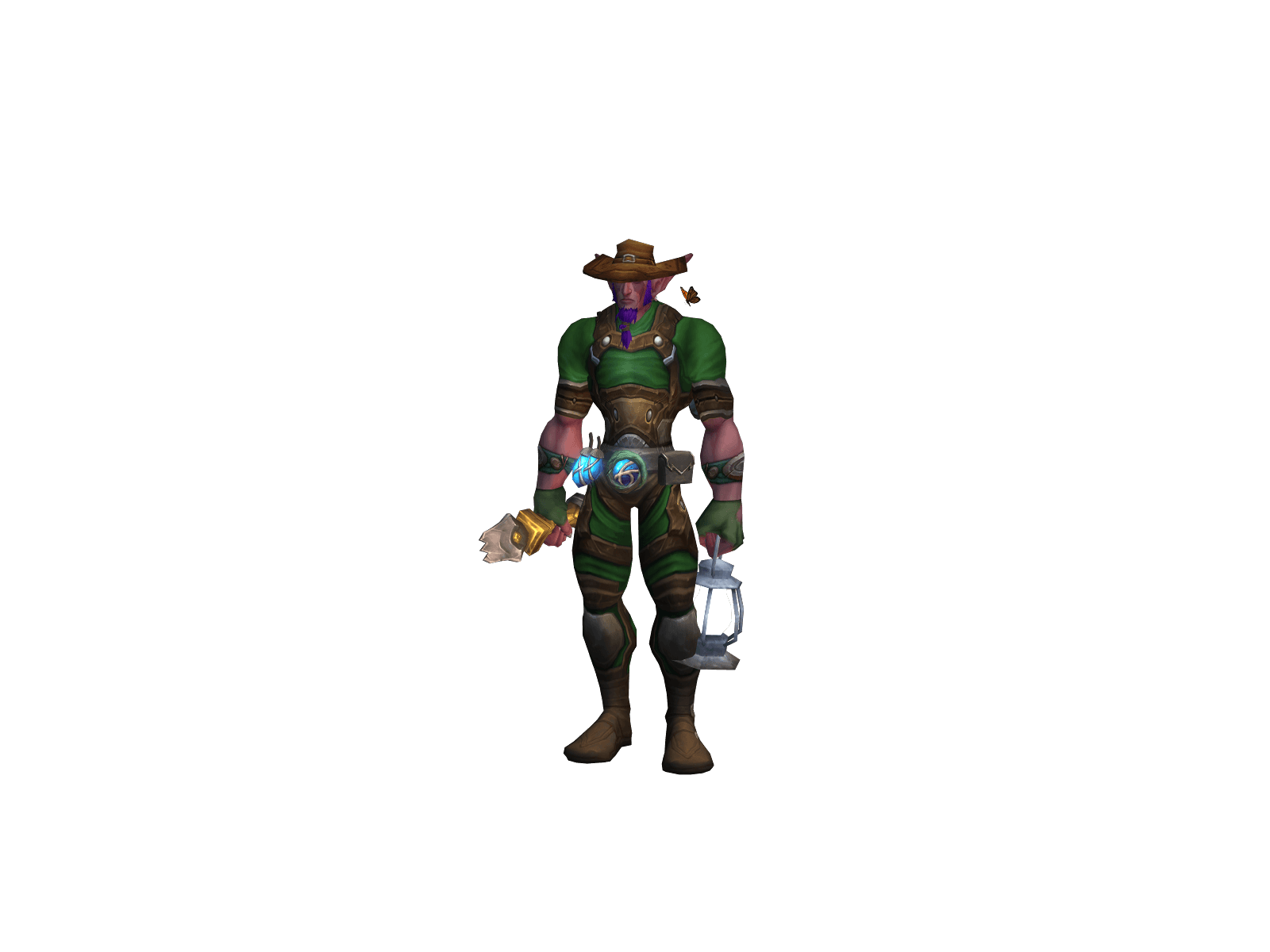 Full character render of Kenel