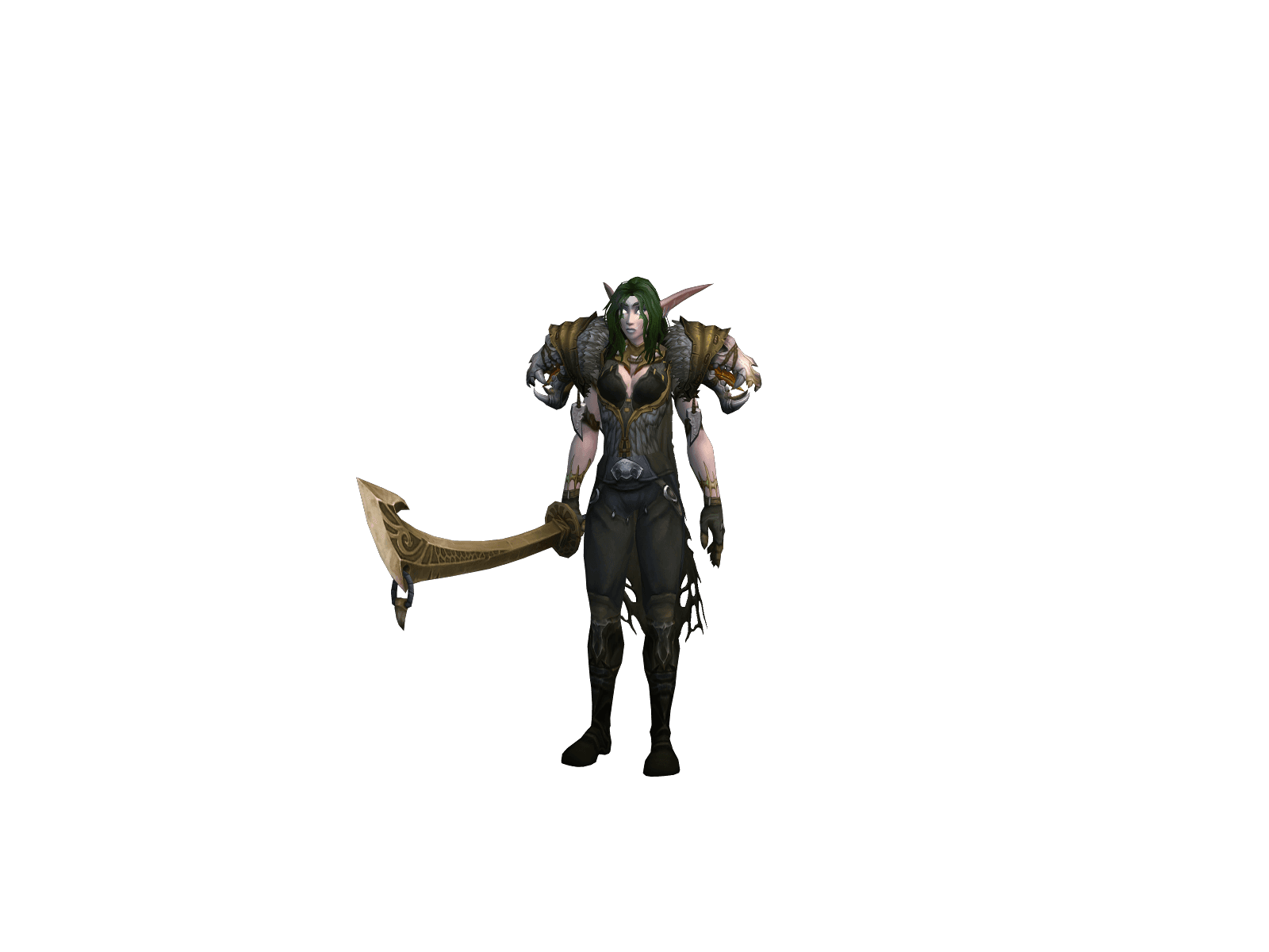 Full character render of Svetlani
