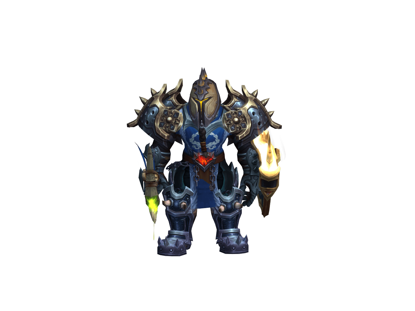 Full character render of Kessik