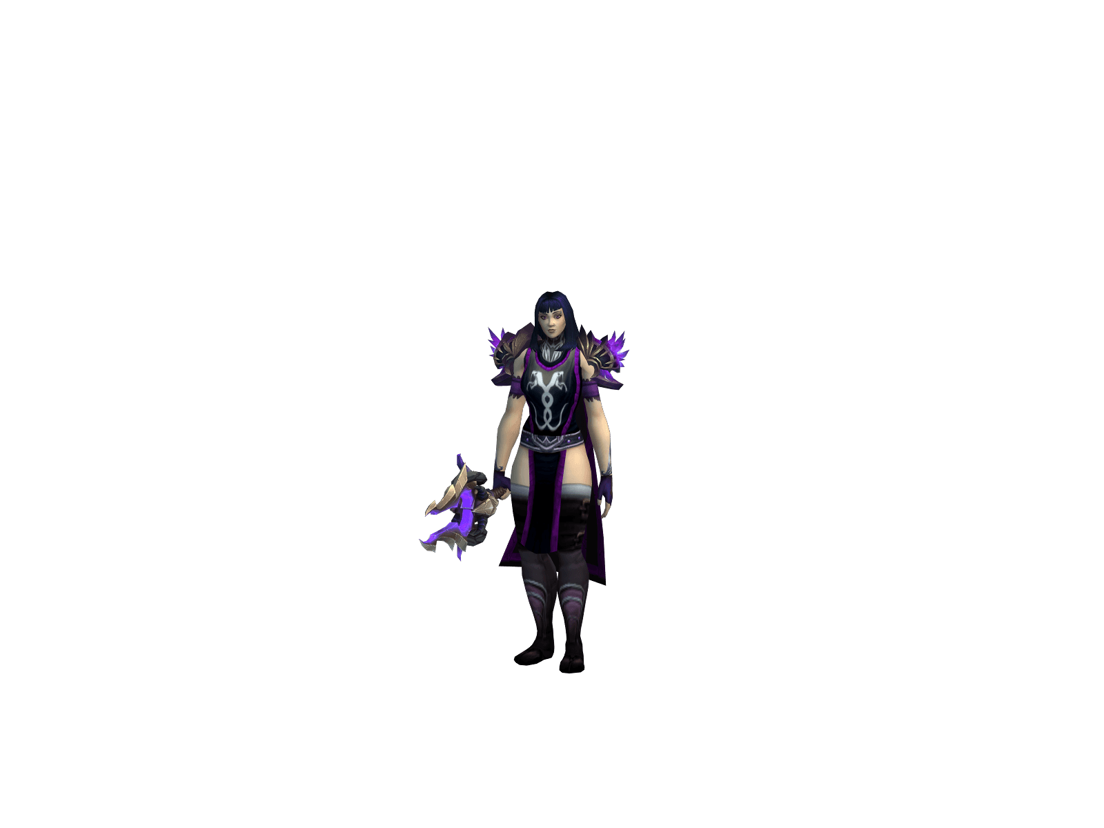 Full character render of Mystikan