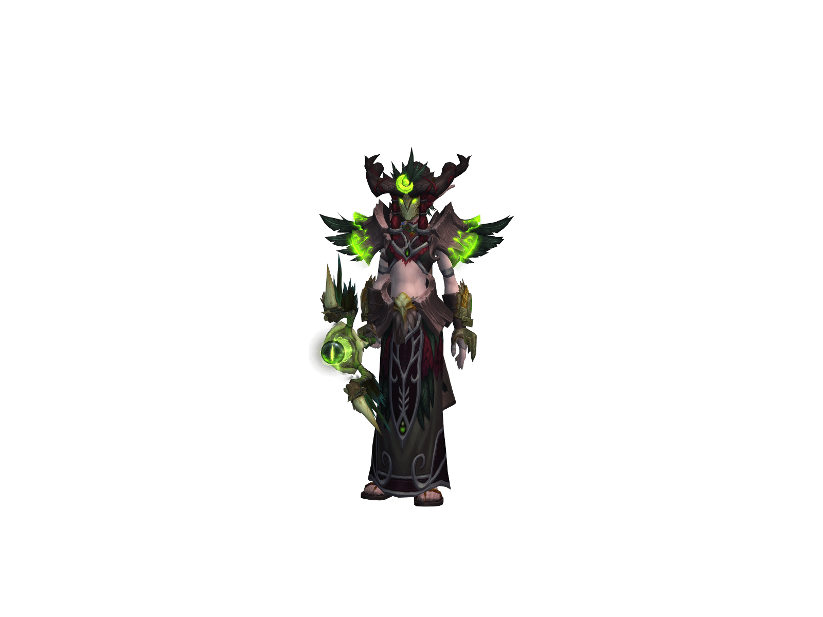 Full character render of Broccoli