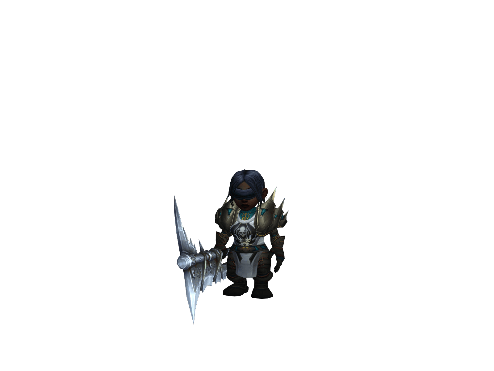 Full character render of Benny