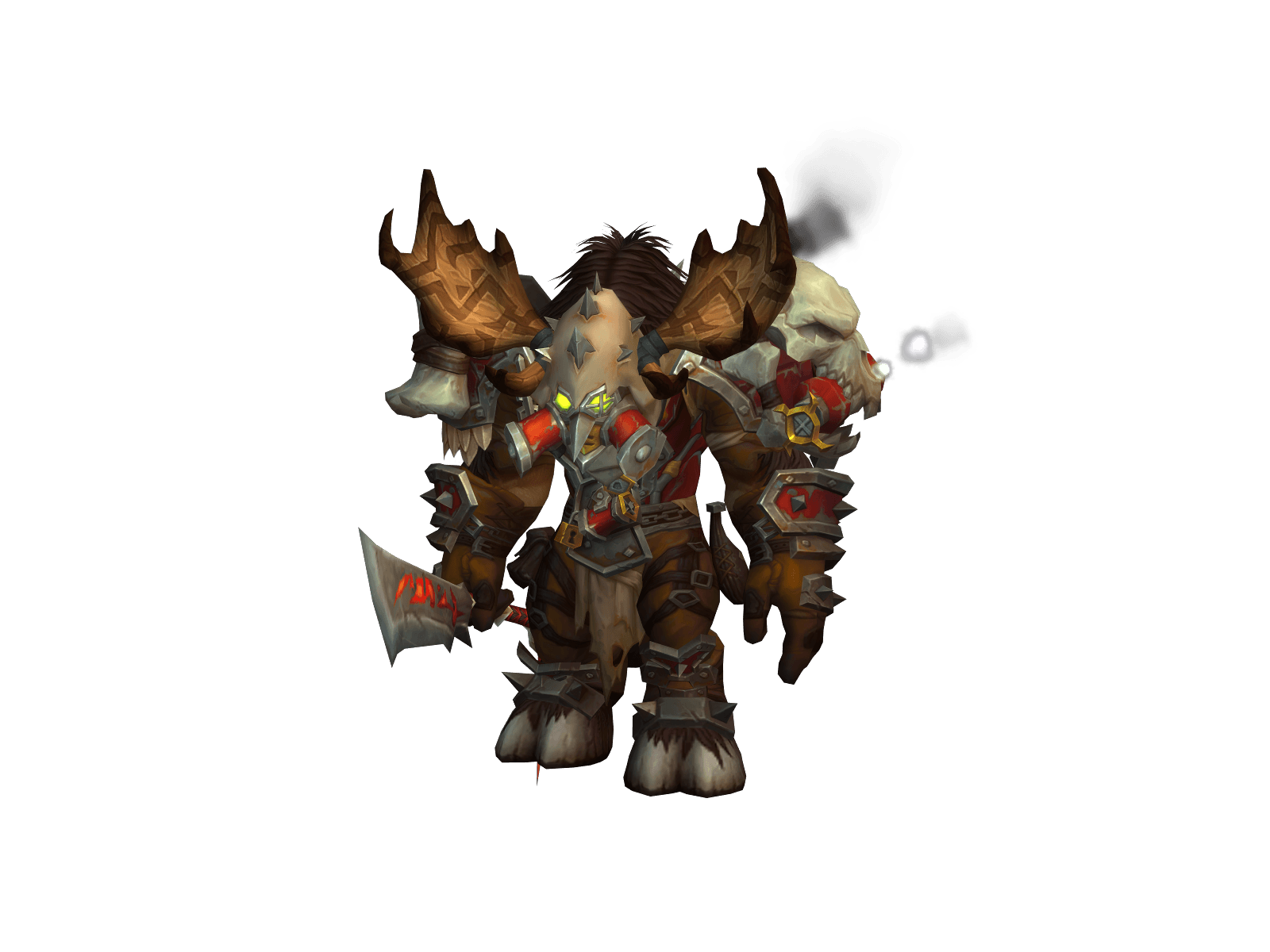 Full character render of Awesomecow
