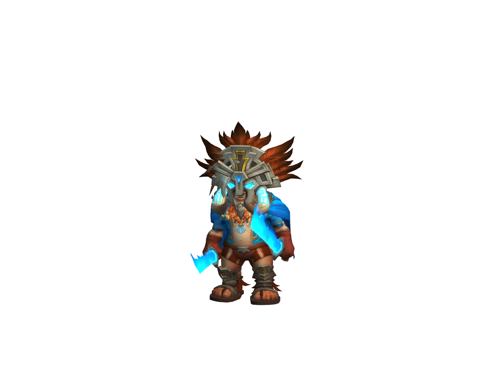 Full character render of Warried